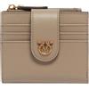 Pinko Portafoglio Donna MULTI PURPOSE Beige TU
