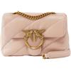 Pinko borsa donna Classic Love Bag Puff Maxi Quilt Cipria TU