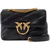 Pinko borsa donna Classic Love Bag Puff Maxi Quilt Nero/Oro TU