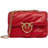 Pinko borsa donna Classic Love Bag Puff Maxi Quilt Rosso TU