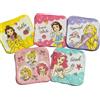 FEIFEI'S BOW 5 asciugamani morbidi per bambini con principessa sirena ragno, multicolore per bambini, ragazzi e ragazze, asciugamani per il viso, in cotone, 15 x 15 cm (colore casuale)