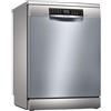 Bosch Serie 6 SMS6ZCI49E Lavastoviglie Libera Installazione 14 Coperti Classe energetica C 8 Programmi 60 cm Acciaio Inox