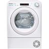 Candy Smart Pro CSOE H10A2DE-S Asciugatrice a pompa di calore 10Kg classe A++ con cicli rapidi e controllo remoto bianco 596x607x850