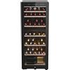 Haier Wine Bank 50 Serie 7 HWS77GDAU1 Cantinetta Vino con Compressore Libera Installazione Nero 77 Bottiglie