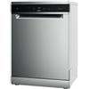 Whirlpool WFC 3C26 PF X Lavastoviglie Libera Installazione 14 Coperti Classe energetica E 8 Programmi 60 cm Inox