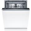 Bosch Serie 2 SMV2HVX02E Lavastoviglie da incasso a scomparsa totale 13 coperti Classe D Rumorosita' 46 dB Home Connect 5 programmi 3' cestello Infolight 60 cm