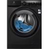 Electrolux Lavatrice Caricamento Frontale 8Kg 1400 Giri Vapore SensiCare Time Manager Colore Dark