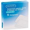 Alliance Healthcare Garza Adesiva Alvita TNT sterile 7,2x5cm, 5 pezzi