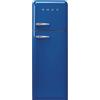 Smeg FAB30RBE6 frigorifero con congelatore Libera installazione 294 L C Blu