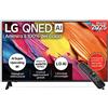 LG QNED AI 43QNED70A6A TV Serie QNED70 43'' 4K, α7 Gen8, HDR10, 20W, 3 HDMI con Game Optimizer, Smart TV WebOS 25