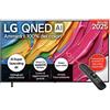 LG QNED AI 75QNED80A6A TV Serie QNED80 75'' 4K, α7 Gen8, HDR10, 20W, 3 HDMI con Game Optimizer, Smart TV WebOS 25