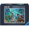 Ravensburger - Puzzle Atlantide Sommersa, 5000 Pezzi, Puzzle Adulti