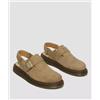 DR. MARTENS Dr.Martens Sabot Jorge Mule in pelle Nabuk Martellata Donna