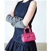 DR. MARTENS Dr.Martens Mini Borsa a mano Fuchsia Pink in pelle Kiev Donna