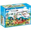 Playmobil Family Fun 70088 Camper con Famiglia in Vacanza