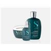 Alfaparf Semi Di Lino Reconstruction Reparative Shampoo+Mask+Anti-Brekage Daily Fluid 250+200+125ml