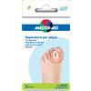 Master Aid - Separatore alluce gel large - 2 pezzi