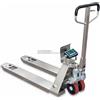Wunder Transpallet pesatore TPKS in Acciaio Nichelato portata 2000 Kg