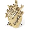 SELETTI LOVE IN BLOOM VASO IN PORCELLANA GOLD 09921