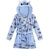 CERDÁ LIFE'S LITTLE MOMENTS Batín Suave Niños Y Niñas Capucha Y Cinturón - Bata CASA Stitch Calentita Y Cómoda Con Tejido Tipo Polar Batin Unisex Bambino, Stitch, 6 anni