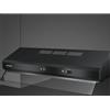 Smeg PRONTA CONSEGNA - SPEDIZIONE IMMEDIATA Cappa da Incasso Integrata Frontalino a Vista 60 cm Nera Smeg KSEC61NE3