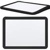 kwmobile Custodia in Silicone per Apple Magic Trackpad Cover - Protezione AntiGraffio - Custodia Protettiva - Morbido Guscio Antiurto - Nero