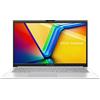 ASUS Vivobook Go 15 E1504FA#B086ZT8CM3, Notebook con Monitor da 15,6 FHD Anti-Glare, 60Hz, AMD Ryzen 5 7520U, RAM 16GB, 512GB SSD PCIE, AMD Radeon Graphics, Windows 11 Home, Argento