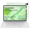 HUAWEI MatePad 12 X 2025 Tablet, Display Ultra Nitido PaperMatte da 12 pollici 2.8K 144Hz 1000 nits, 12+256GB, Batteria da 10100 mAh, Ricarica Superrapida 66W, con Tastiera M-Pencil Pro