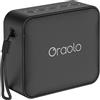 oraolo Cassa Bluetooth Portatile, Altoparlante Wireless con Design Compatto, Waterproof e Resistenza alla Polvere IPX7, Tempo di Riproduzione 8H, supporta TF, USB, Bluetooth Speaker per Outdoor Nero