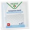 FEDERFARMA.CO SPA Garza Compressa Tessuto Non Tessuto 10x10 Cm 25 Pezzi Profar