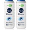 Nivea Men Sensitive 2x500 ml