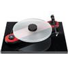 PRO-JECT ELEMENTAL PHONO USB Final Edition RED-BLACK NUOVO