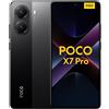 Xiaomi Poco X7 Pro 5G 256GB 12GB RAM Dual Sim Black Garanzia Global Europa
