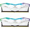 Team Group DDR5 32GB KIT 2x16GB PC 6000 Team T-Force Delta RGB FF4D532G6000HC38ADC01 weiÃŸ