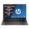 HP 250 G9 Notebook N4500 16GB RAM 1TB SSD 15.6" HD Win11 Home Garanzia 3 Anni