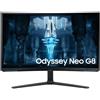 Samsung Odyssey Neo G8 Monitor Gaming da 32'' UHD Curvo