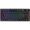 ASUS ROG AZOTH tastiera Gaming USB RF Wireless Bluetooth Nero