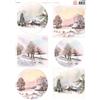 Carta da Decoupage Mattie's Mooiste Winter Landscapes