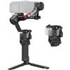 DJI RS4 Bundle, Stabilizzatore a 3 Assi per Fotocamere Mirrorless e DSLR, Riprese Verticali Native 2 Generazione, Selettore Joystick a 2 Modalità, Bracci in Teflon