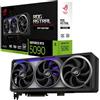 ASUS ROG Astral GeForce RTX 5090 BTF OC Edition, Scheda Grafica NVIDIA 32GB GDDR7, 512 bit, PCIe 5.0, HDMI 2.1, DisplayPort 2.1, Axial Tech, GPU Tweak III, Nera, ROG-ASTRAL-RTX5090-O32G-BTF-GAMING