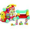 Vtech - edo, maxi treno cavalcabile. una grande locomotiva 7 in 1 per partire all'avventura!