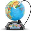 Vtech Giramondo - Video Mappamondo Interattivo Con Schermo Video Per Scoprire Il Mondo.
