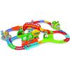 Vtech Vroom vroom go - treno giocattolo interattivo con pista e ostacoli - vtech