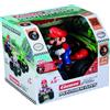 CARRERA, Super Mario Mario kart quad radiocomandato 1:20 con batteria usb - carrera rc