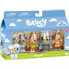 Bluey set 4 personaggi tema "pavlova"