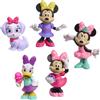 Disney, Minnie Just play disney junior minnie mouse set 5 personaggi