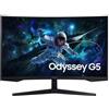 SAMSUNG TFT Samsung LS32CG552EUXEN 81,30cm (32)LED,HDMI,DisplayPort