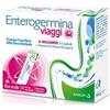 Enterogermina Viaggi Equilibrio Flora Intestinale in Bustine Orosolubili 12 Pezzi - ENTEROGERMINA - 933939579