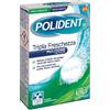POLIDENT GLAXOSMITHKLINE C.HEALTH.SpA POLIDENT TRIPLA FRESCHEZZA 66 COMPRESSE - POLIDENT - 935589135