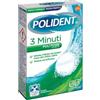 Polident 3 Minuti Compresse Pulizia Protesi Eliminano Batteri E Macchie - POLIDENT - 935589147